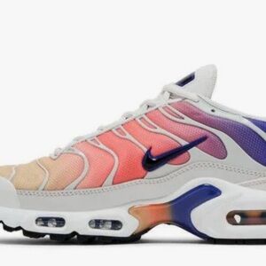 Nike Air Max with Purple and Orange Accents